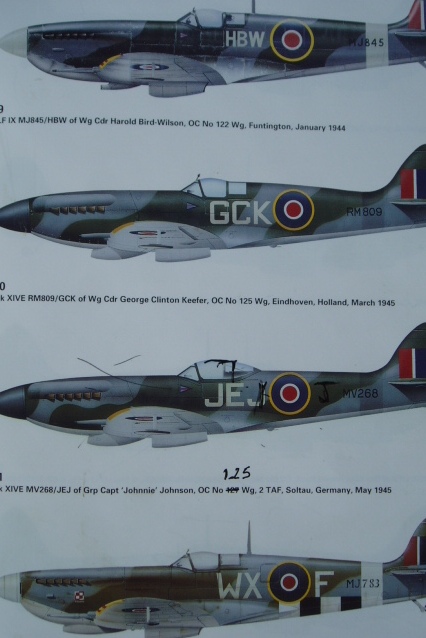 Late Marque SPITFIRE ACES 1942~45