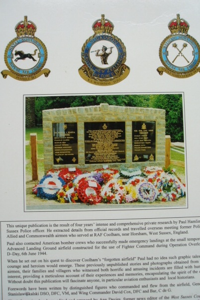 COOLHAM Airfield REMEMBERED COOLHAM Airfield REMEMBERED