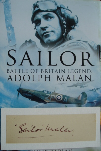 ‘SAILOR’ MALAN ‘SAILOR’ MALAN