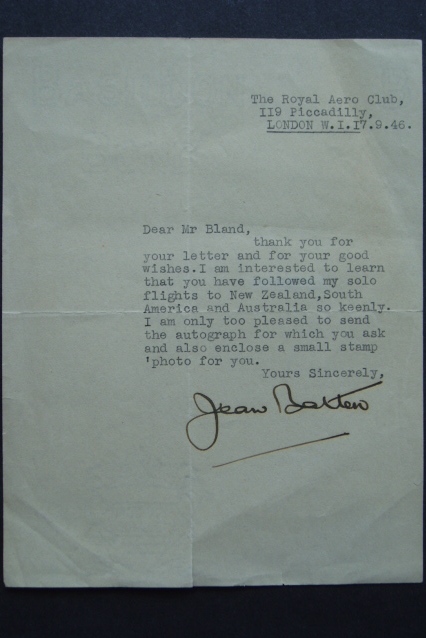 JEAN BATTEN JEAN BATTEN