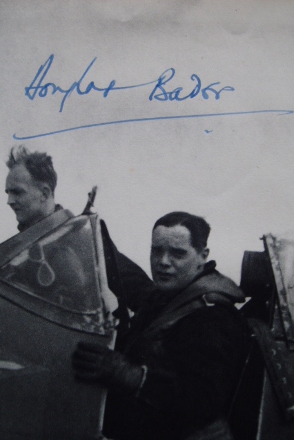 douglas bader signed Reach for the Sky