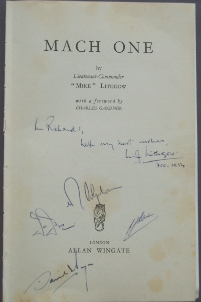 Supermarine Test Pilots 1954 Supermarine Test Pilots 1954