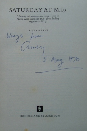 SATURDAY at M.I.9 SATURDAY at M.I.9