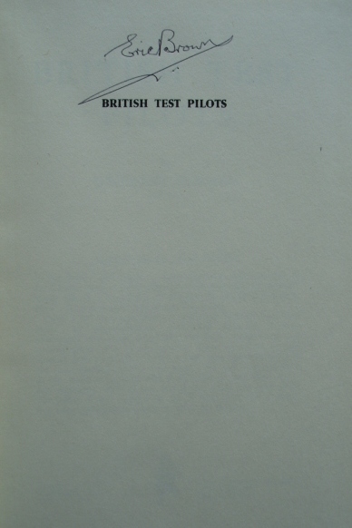 British TEST PILOTS British TEST PILOTS