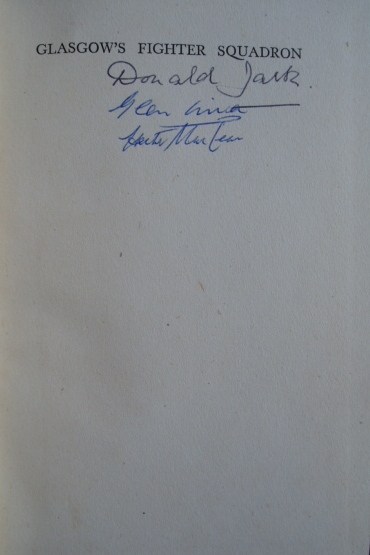 Glasgow’s Fighter Squadron