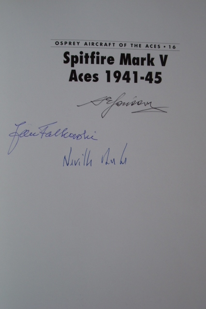 SPITFIRE Mk V ACES 1941~45