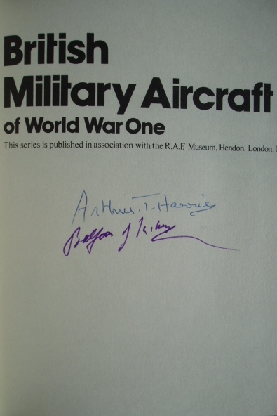 BRITISH MILITARY AIRCRAFT of WWI BRITISH MILITARY AIRCRAFT of WWI