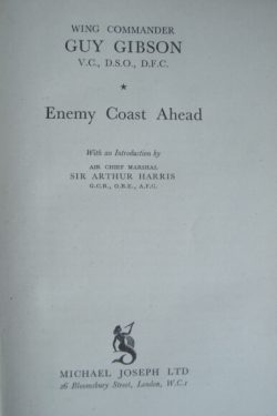 ENEMY COAST AHEAD ENEMY COAST AHEAD