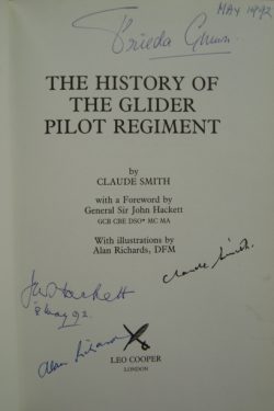The HISTORY of the GLIDER PILOT REGIMENT