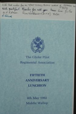 The HISTORY of the GLIDER PILOT REGIMENT