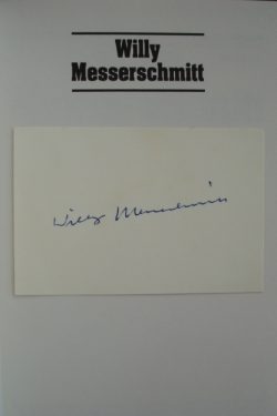 WILLY MESSERSCHMITT WILLY MESSERSCHMITT
