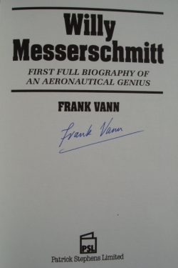 WILLY MESSERSCHMITT WILLY MESSERSCHMITT