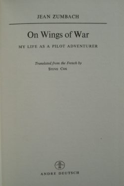 On WINGS of WAR On WINGS of WAR
