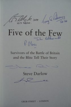 FIVE of THE FEW FIVE of THE FEW