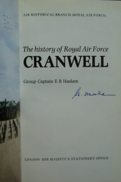 The History of RAF CRANWELL The History of RAF CRANWELL