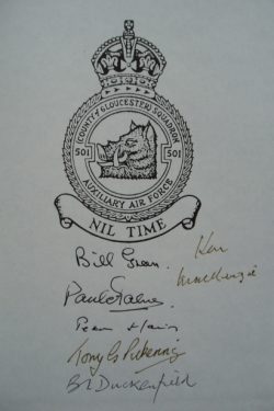 FEAR NOTHING ~ 501 Squadron FEAR NOTHING ~ 501 Squadron