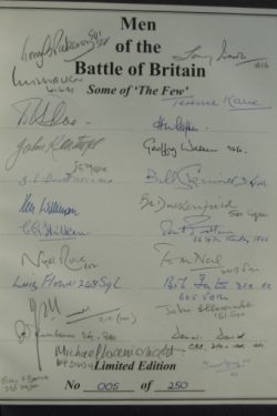 MEN of the BATTLE of BRITAIN MEN of the BATTLE of BRITAIN