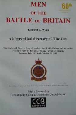 MEN of the BATTLE of BRITAIN MEN of the BATTLE of BRITAIN
